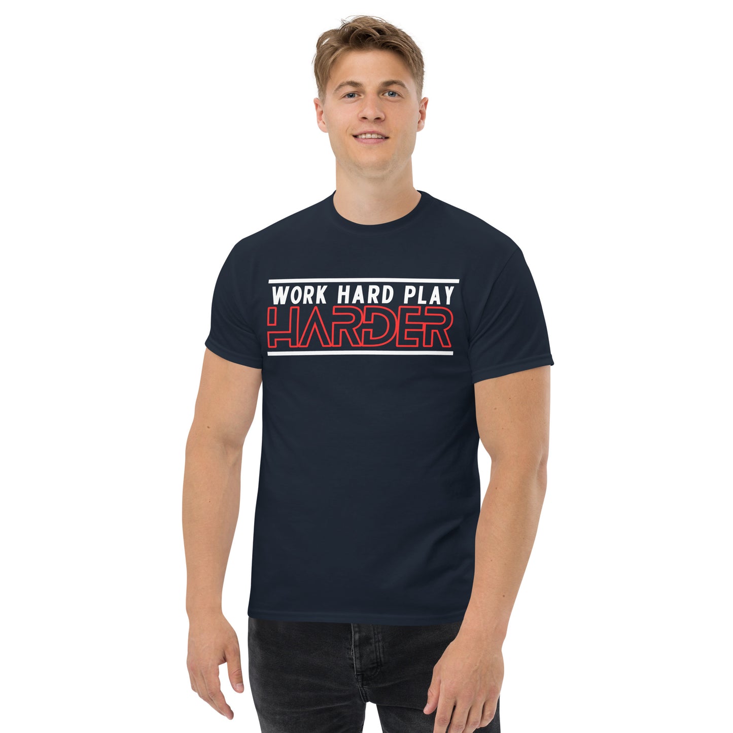 Work Hard Play Harder tee