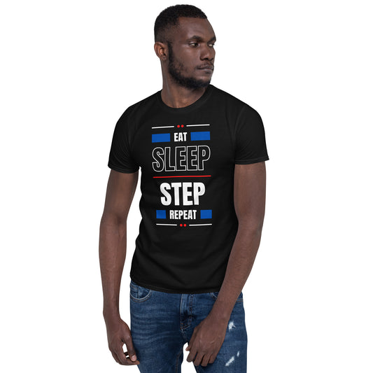 Eat Sleep Step Tee