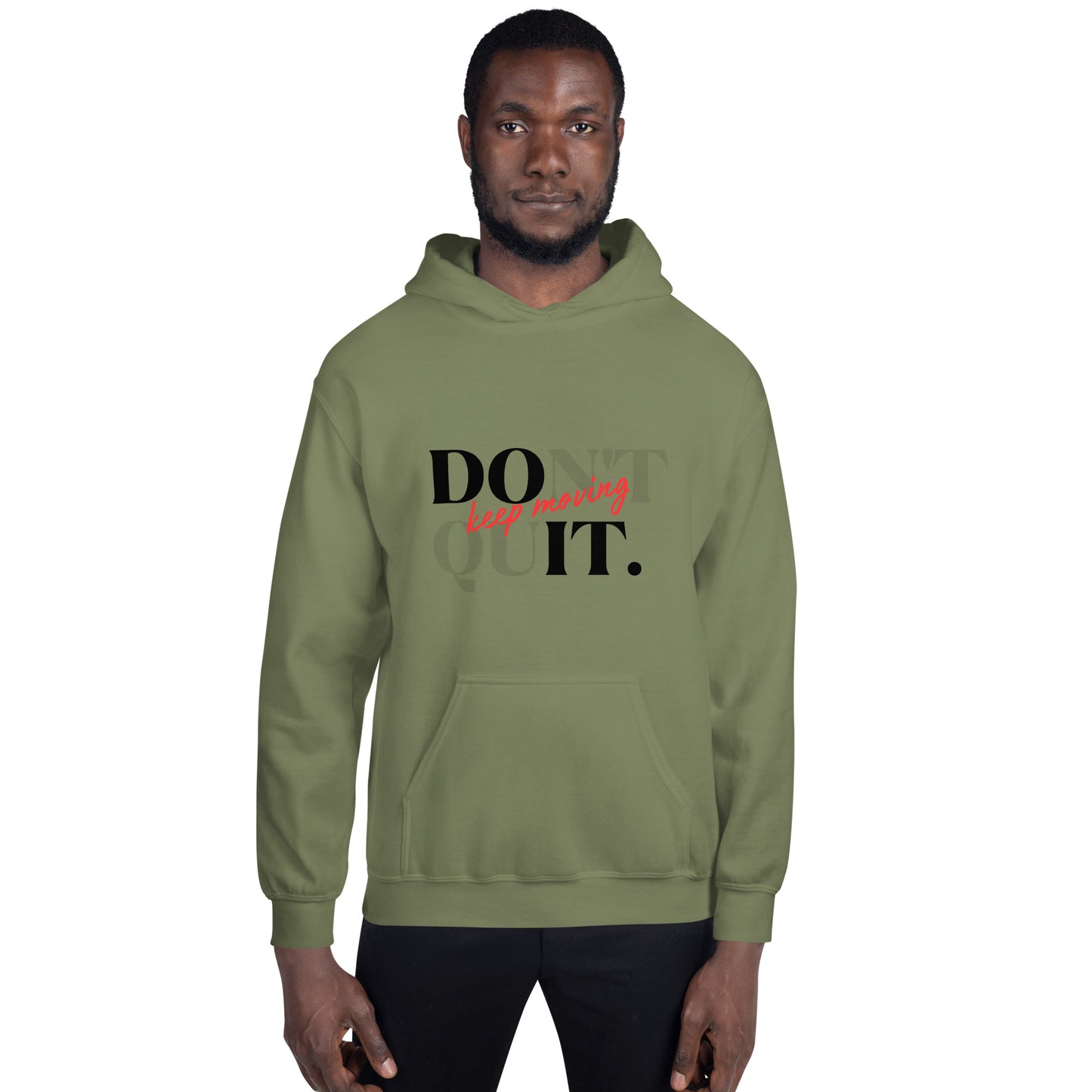 Keep Moving Hoodie