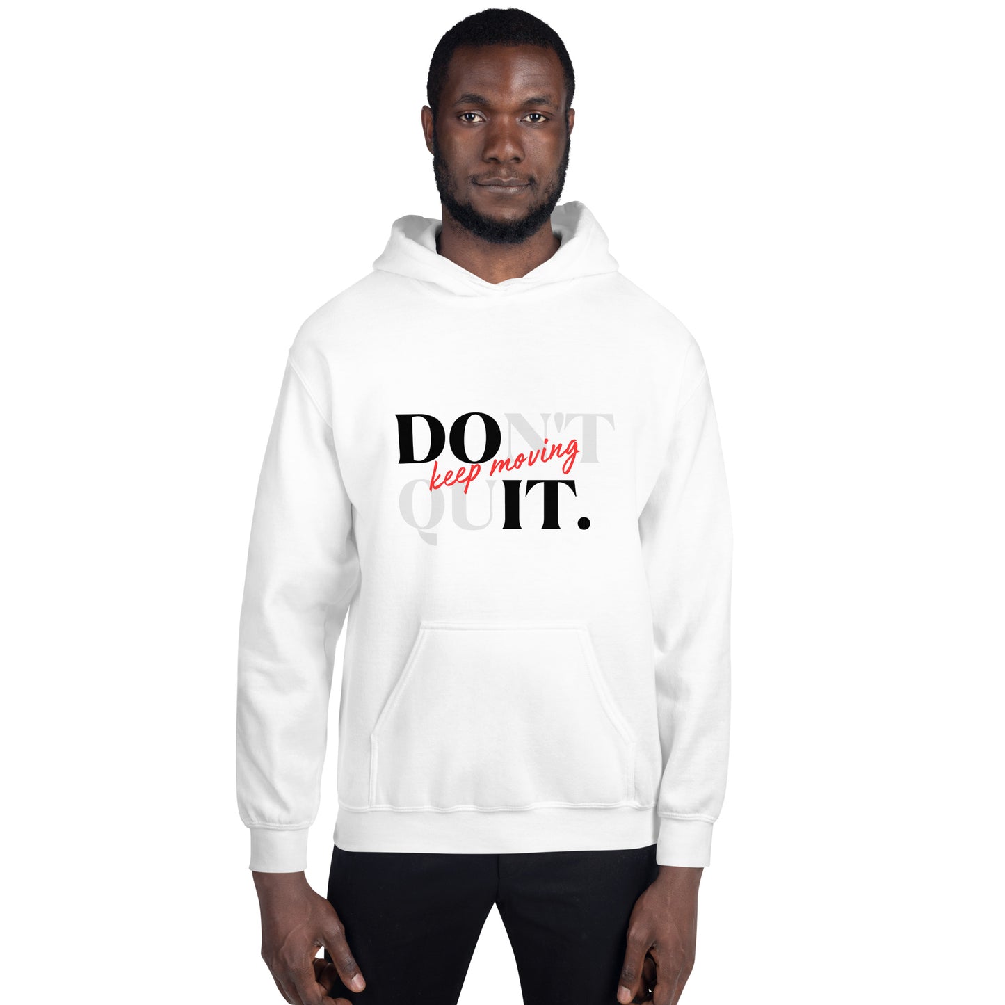 Keep Moving Hoodie