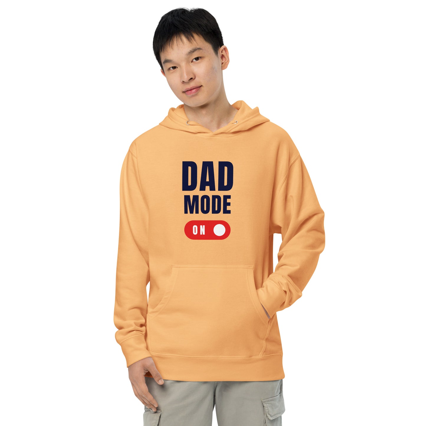 Dad Mode midweight hoodie