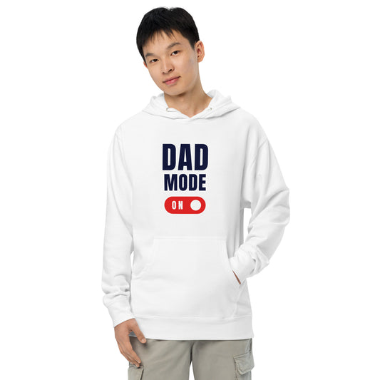 Dad Mode midweight hoodie