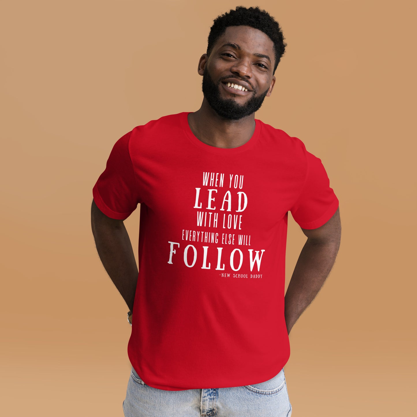 Lead With Love Tee